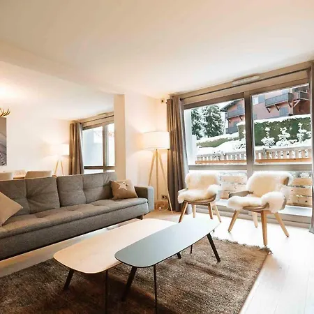 - D'hiver - ае102 Apartment Megeve